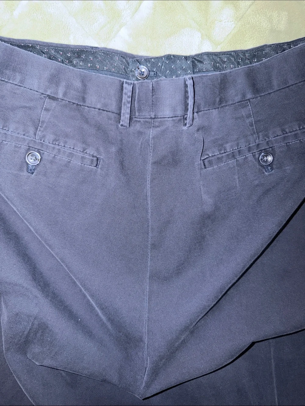 Banana Republic Navy Straight Chinos